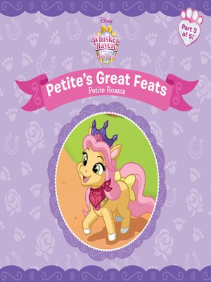 cover image of Whisker Haven Tales with the Palace Pets